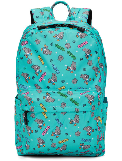 OOOF SSENSE Exclusive Blue Spike Backpack