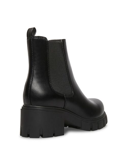 madden girl Tessa Women's Lug Sole Chelsea Boots