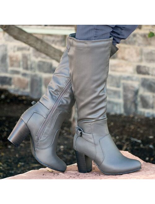 Journee Collection Carver Women's Tall Boots