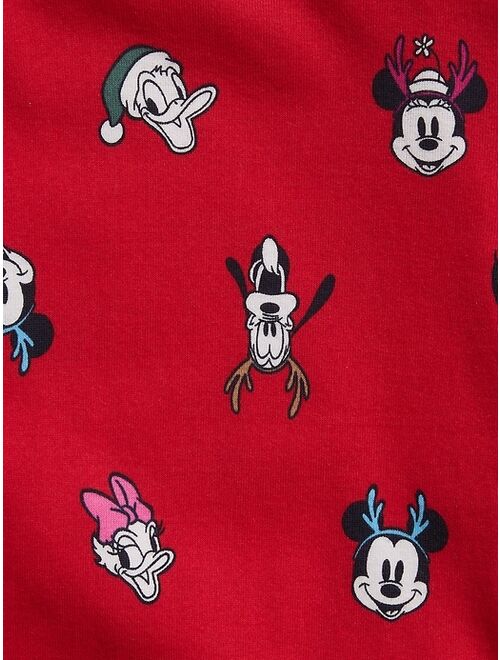 GapKids &#124 Disney 100% Organic Cotton Festive Mickey Mouse PJ Set