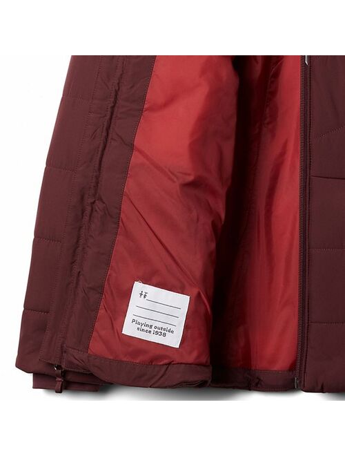 Girls 4-16 Columbia Katelyn Crest Hooded Jacket