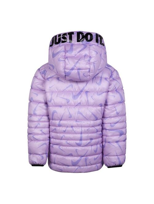 Girls 4-6x Nike "Just Do It." Printed Jacket