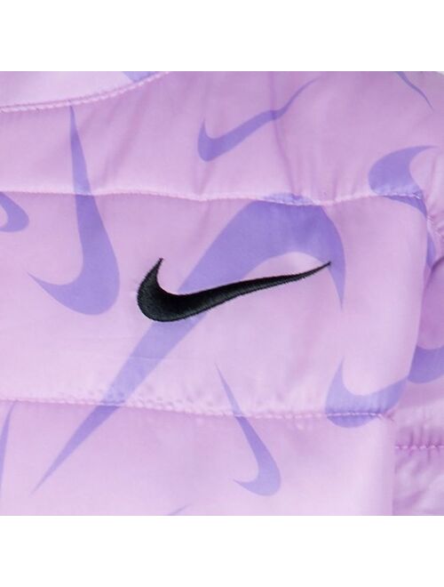 Girls 4-6x Nike "Just Do It." Printed Jacket