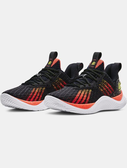 Under Armour Unisex Curry Flow 10 'Iron Sharpens Iron' Basketball Shoes