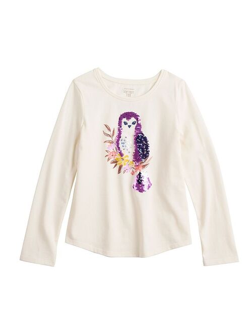 Girls 4-12 Jumping Beans Graphic Tee