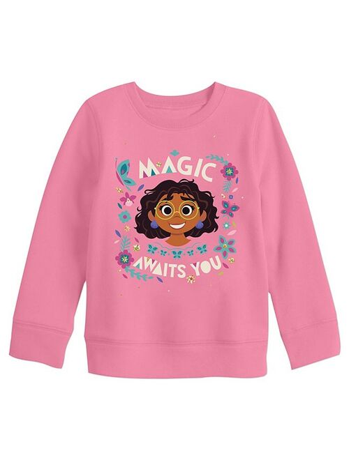 Disney's Encanto Girl 4-12 Fleece Sweatshirt by Jumping Beans