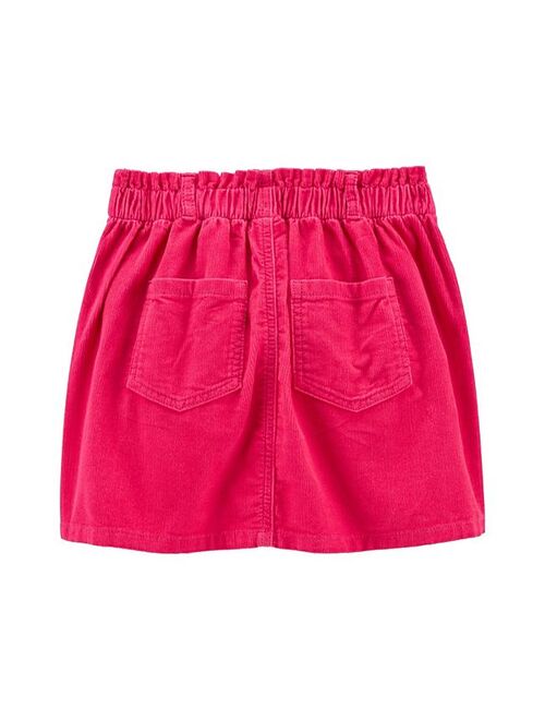 Girls 4-14 Carter's Corduroy Skirt