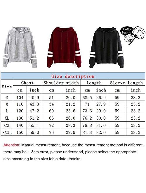 Fashion Friend Sweatshirt Hoodie Women Graphic Hoodies Pullover Funny Hooded Sweater Tops Clothes