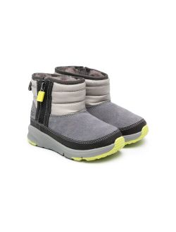 Kids Truckee chunky-soled waterproof boots
