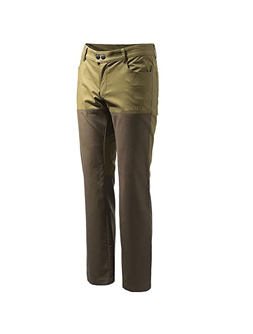 Beretta Men's Covey Field Watertight Upland Green Hunting Pants