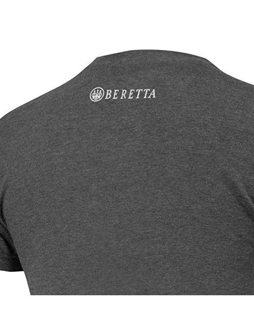 Beretta Men's M9 Trident Active Casual Short Sleeve Soft Jersey Cotton T-Shirt