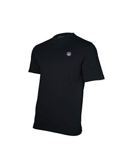 Beretta Men's USA Trident Logo Vintage Cotton Short Sleeve T-Shirt