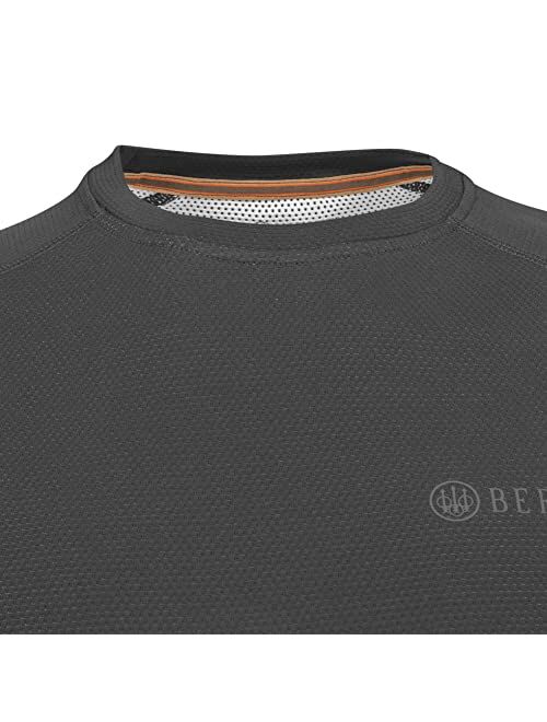 Beretta Men's Active Outdoor Breathable Sun Protection UPF 50 Protech T-Shirt, TS851T2145