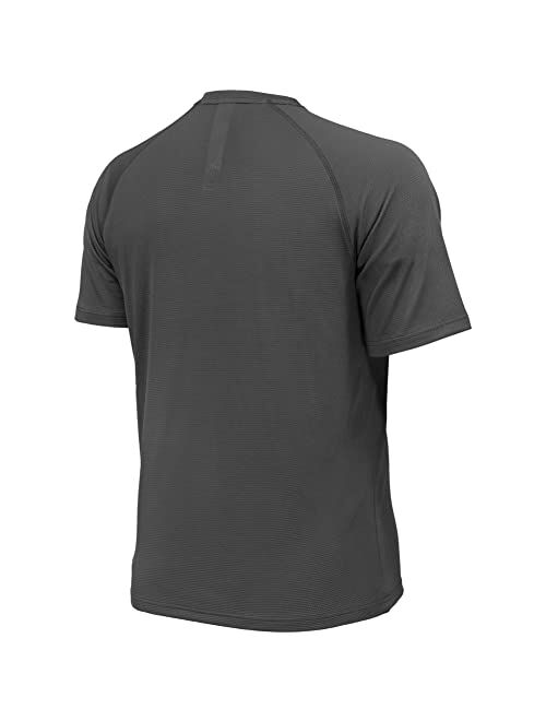 Beretta Men's Active Outdoor Breathable Sun Protection UPF 50 Protech T-Shirt, TS851T2145