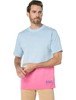 Relaxed Tie-Dye Jersey T-Shirt in Organic Cotton