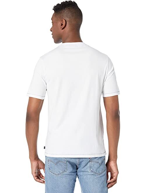 Scotch & Soda Logo Artwork Cotton-Jersey T-Shirt