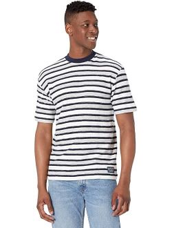 Striped Towelling T-Shirt