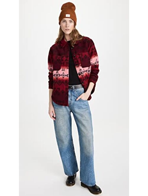 Scotch & Soda Women's Jacquard Shirt Jacket