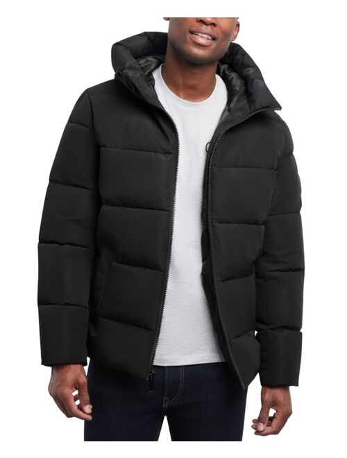 MICHAEL KORS Men's Quilted Hooded Puffer Jacket