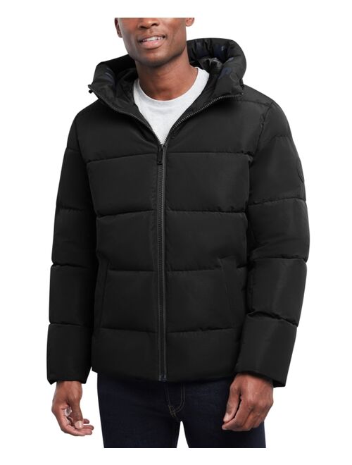 MICHAEL KORS Men's Quilted Hooded Puffer Jacket
