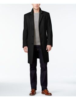 Men's Madison Wool Blend Modern-Fit Overcoat