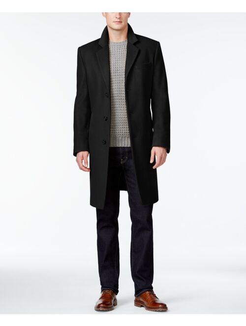 MICHAEL MICHAEL KORS Michael Kors Men's Madison Wool Blend Modern-Fit Overcoat