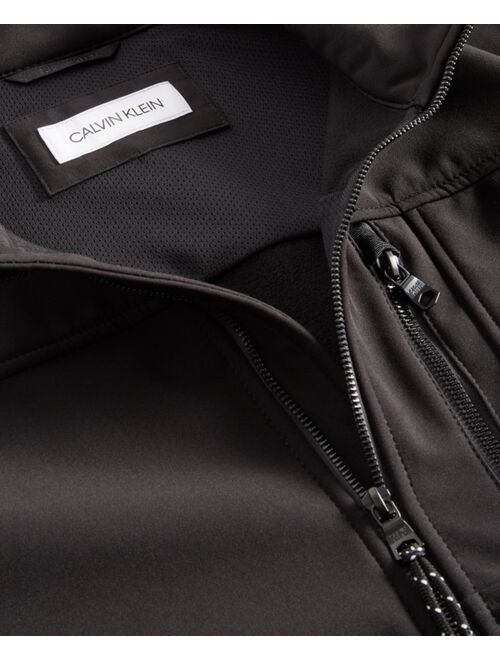 CALVIN KLEIN Men's Infinite Stretch Soft Shell Jacket