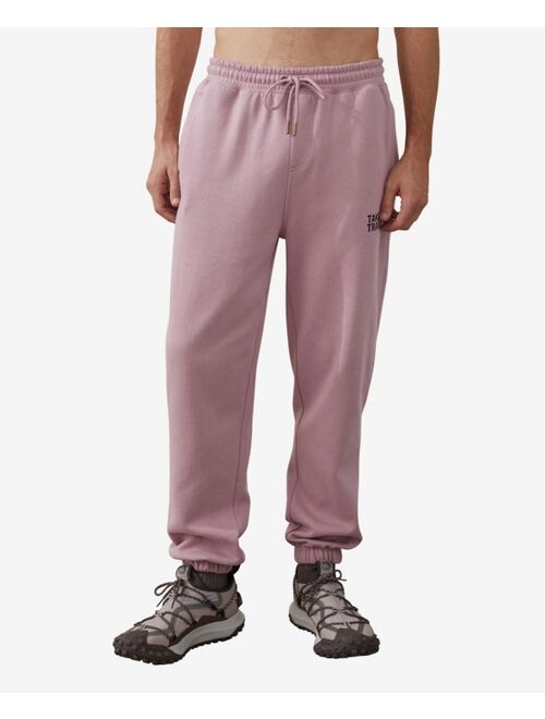 COTTON ON Men's Active Graphic Loose Fit Track Pant