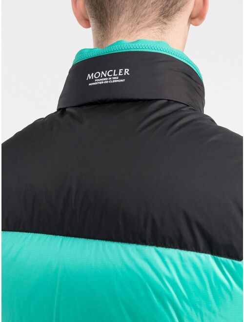 Moncler Peuplier short down jacket