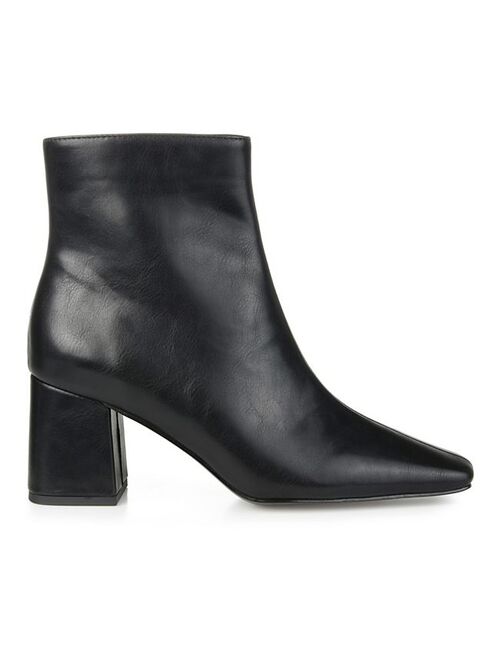 Journee Collection Haylinn Tru Comfort Foam Women's Ankle Boots