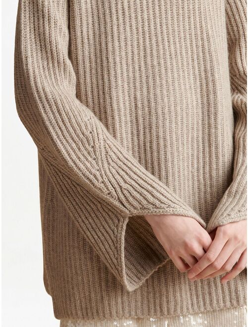 KHAITE The Nimbus cashmere sweater