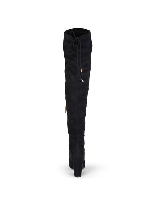 Journee Collection Maya Women's Over-The-Knee Boots