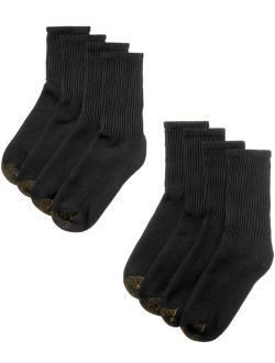Men's 8 Pack Athletic Crew Socks