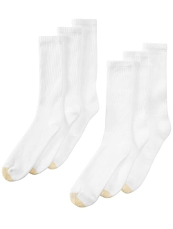 Men's 6-Pack Casual Harrington Socks