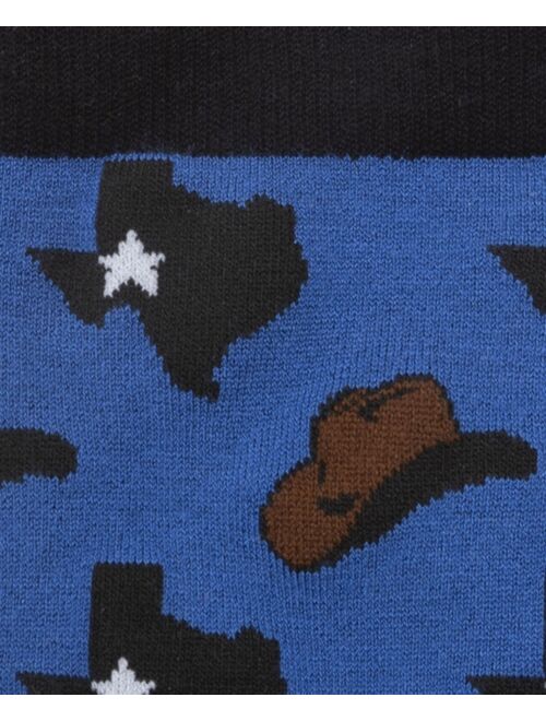 Cufflinks, Inc. Cufflinks Inc. Men's Texas State Cowboy Hat Sock