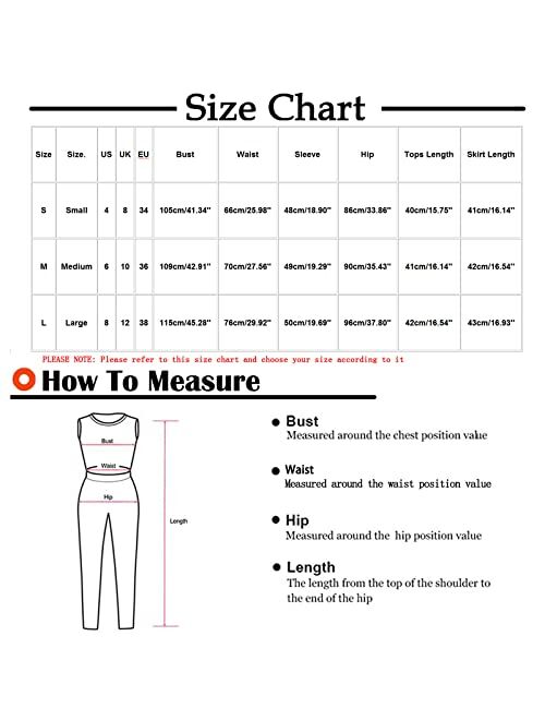 Generic Fall Sweater 2 Piece Outfits for Women,Casual Sexy Long Sleeve Crew Neck Crop Tops and High Waist Bodycon Mini Skirts Sets