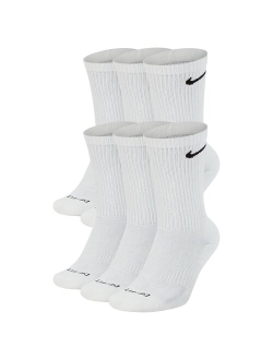 6-pack Everyday Plus Cushion Crew Training Socks