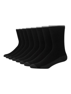 Ultimate 8-Pack X-Temp Ultra Cushion Crew Socks