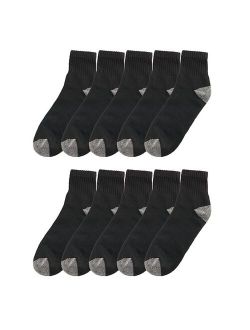 10-pack Quarter Socks