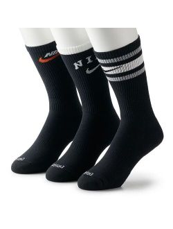 Everyday Plus Cushioned 3-Pack Crew Socks