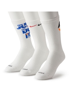 Everyday Plus Cushioned 3-Pack Crew Socks