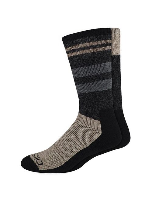 Men's Dickies 2-pack Heavyweight Wool-Blend Thermal Crew Socks