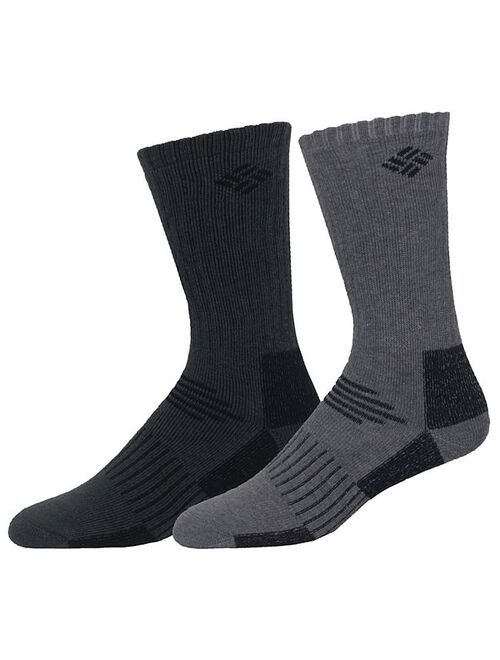 Men's Columbia 2-pack Wool-Blend Socks