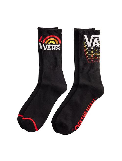 Men's Vans 2-pack Crew Socks