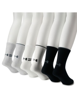 6-pack Essential Lite Crew Socks