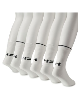 6-pack Essential Lite Crew Socks