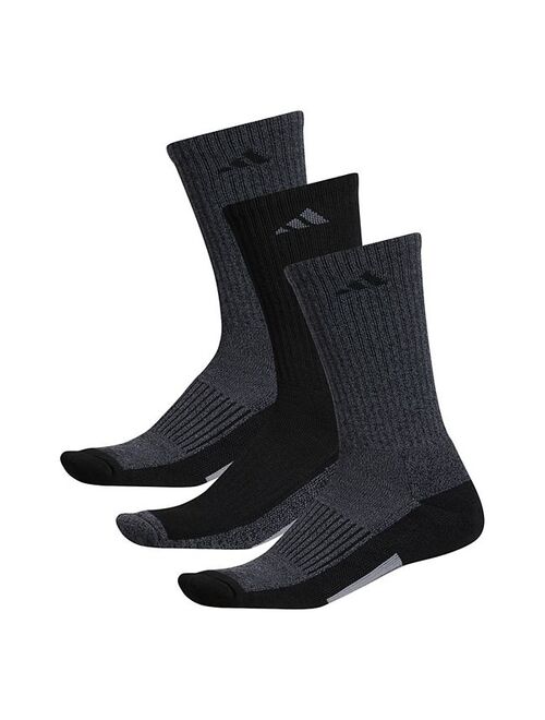 Men's adidas 3-pack Cushioned Crew Socks