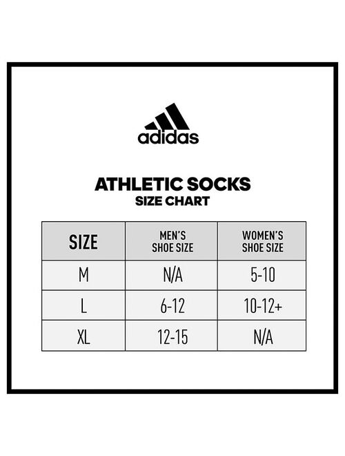 Men's adidas Superlite Stripe II 6-pack No-Show Socks