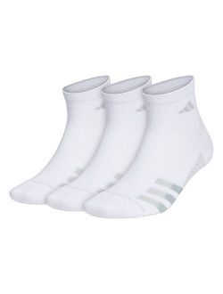 3-pack Superlite Stripe 3 Quarter Socks