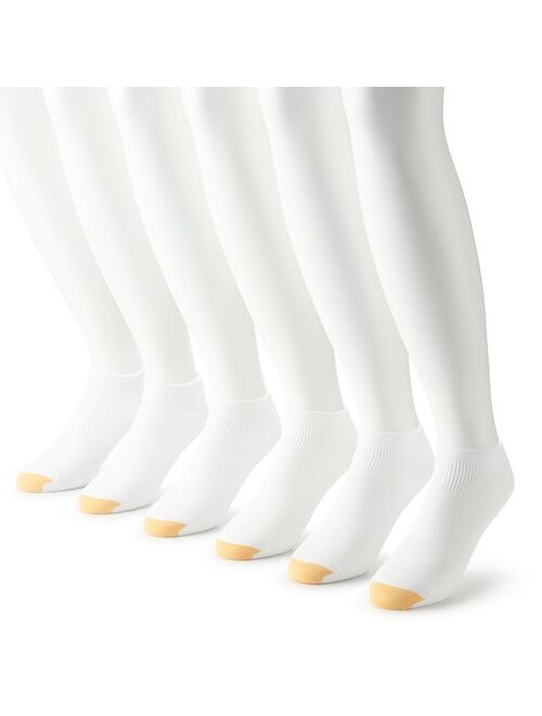 Gold Toe Men's GOLDTOE 6-Pack Sport No-Show Socks